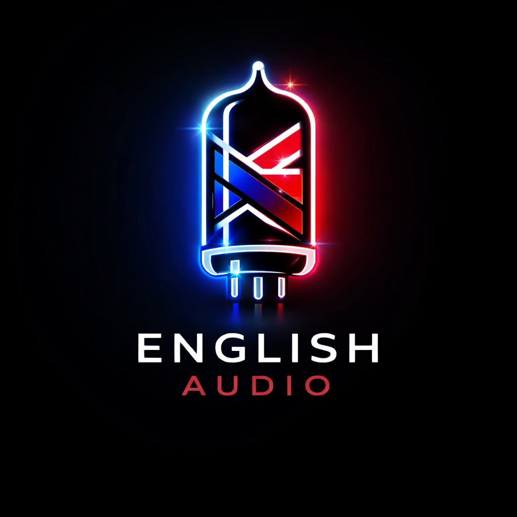 English Audio logo