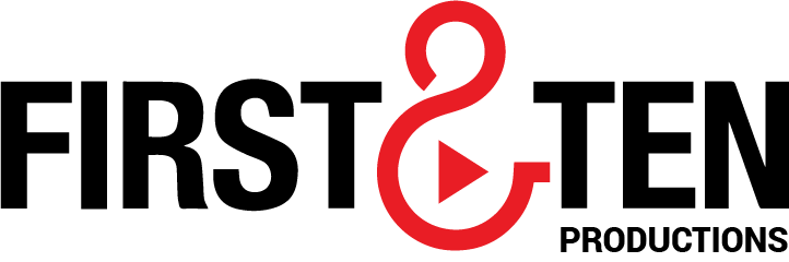 First and Ten Productions logo